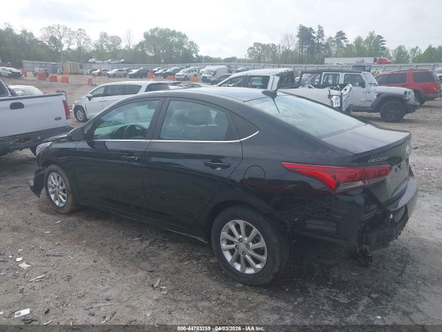 Aukcja sprzedaży 2022 Hyundai Accent Sel, vin: 3KPC24A68NE177802, numer aukcji: 44783259