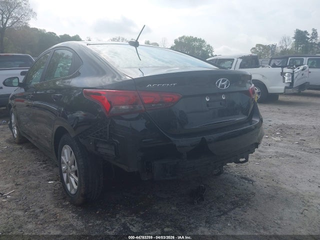 Aukcja sprzedaży 2022 Hyundai Accent Sel, vin: 3KPC24A68NE177802, numer aukcji: 44783259