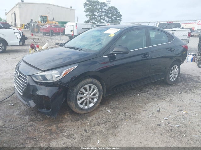 Aukcja sprzedaży 2022 Hyundai Accent Sel, vin: 3KPC24A68NE177802, numer aukcji: 44783259