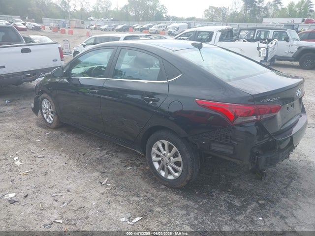Aukcja sprzedaży 2022 Hyundai Accent Sel, vin: 3KPC24A68NE177802, numer aukcji: 44783259