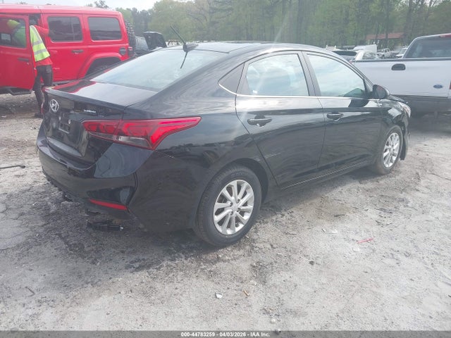 Aukcja sprzedaży 2022 Hyundai Accent Sel, vin: 3KPC24A68NE177802, numer aukcji: 44783259