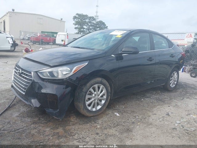 Aukcja sprzedaży 2022 Hyundai Accent Sel, vin: 3KPC24A68NE177802, numer aukcji: 44783259
