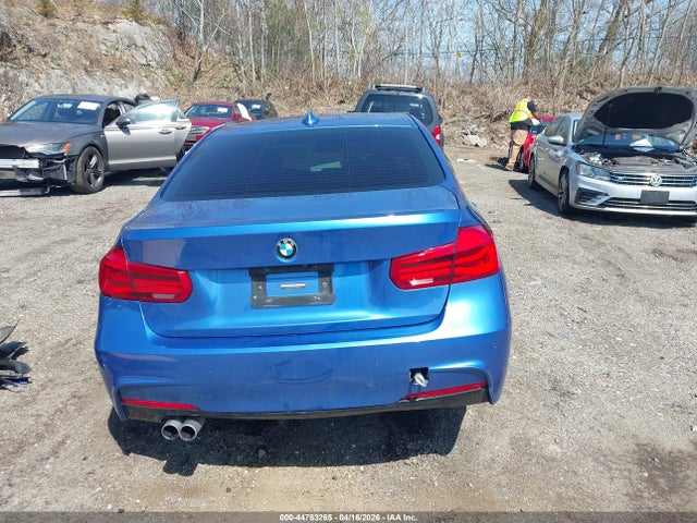 Aukcja sprzedaży 2016 Bmw 328i Xdrive, vin: WBA8E3G51GNU00053, numer aukcji: 44783265