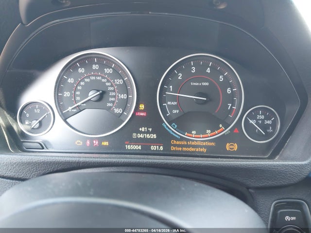 Aukcja sprzedaży 2016 Bmw 328i Xdrive, vin: WBA8E3G51GNU00053, numer aukcji: 44783265