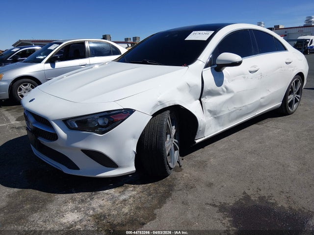 WDD5J4GB9LN062060 Mercedes-Benz CLA 250