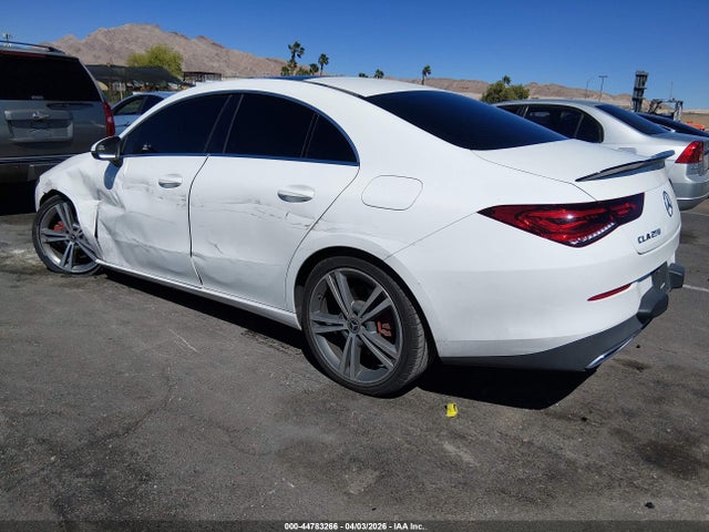 WDD5J4GB9LN062060 Mercedes-Benz CLA 250