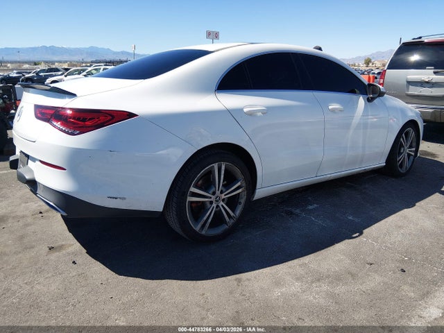 WDD5J4GB9LN062060 Mercedes-Benz CLA 250