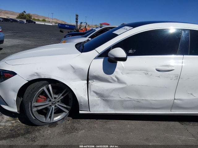 WDD5J4GB9LN062060 Mercedes-Benz CLA 250