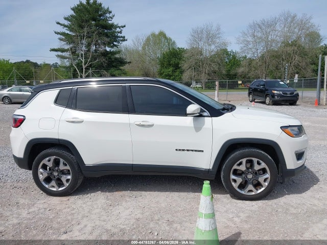 Aukcja sprzedaży 2019 Jeep Compass Limited 4x4, vin: 3C4NJDCB9KT732902, numer aukcji: 44783267