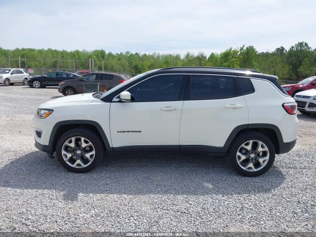 Aukcja sprzedaży 2019 Jeep Compass Limited 4x4, vin: 3C4NJDCB9KT732902, numer aukcji: 44783267