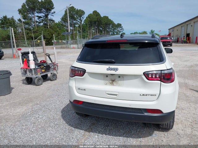 Aukcja sprzedaży 2019 Jeep Compass Limited 4x4, vin: 3C4NJDCB9KT732902, numer aukcji: 44783267