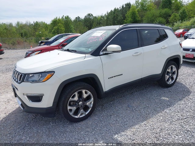 Aukcja sprzedaży 2019 Jeep Compass Limited 4x4, vin: 3C4NJDCB9KT732902, numer aukcji: 44783267
