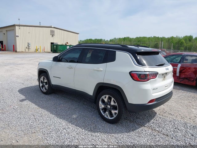 Aukcja sprzedaży 2019 Jeep Compass Limited 4x4, vin: 3C4NJDCB9KT732902, numer aukcji: 44783267