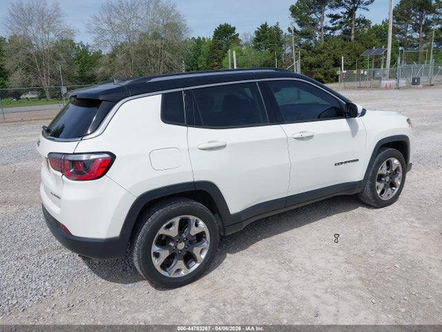 Aukcja sprzedaży 2019 Jeep Compass Limited 4x4, vin: 3C4NJDCB9KT732902, numer aukcji: 44783267