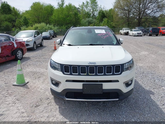 Aukcja sprzedaży 2019 Jeep Compass Limited 4x4, vin: 3C4NJDCB9KT732902, numer aukcji: 44783267