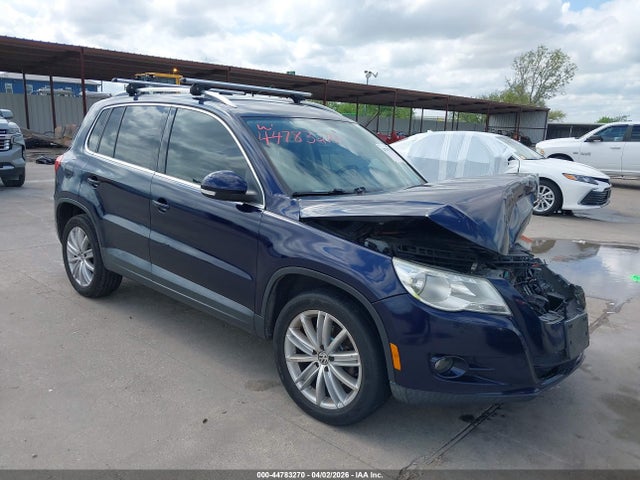 2011 Volkswagen Tiguan Se მანქანა იყიდება აუქციონზე, vin: WVGAV7AX6BW000106, აუქციონის ნომერი: 44783270