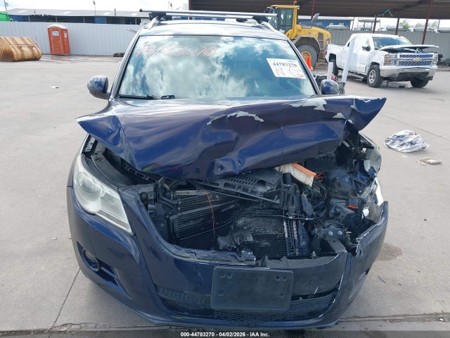 44783270 :رقم المزاد ، WVGAV7AX6BW000106 vin ، 2011 Volkswagen Tiguan Se مزاد بيع