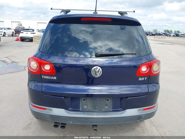 44783270 :رقم المزاد ، WVGAV7AX6BW000106 vin ، 2011 Volkswagen Tiguan Se مزاد بيع