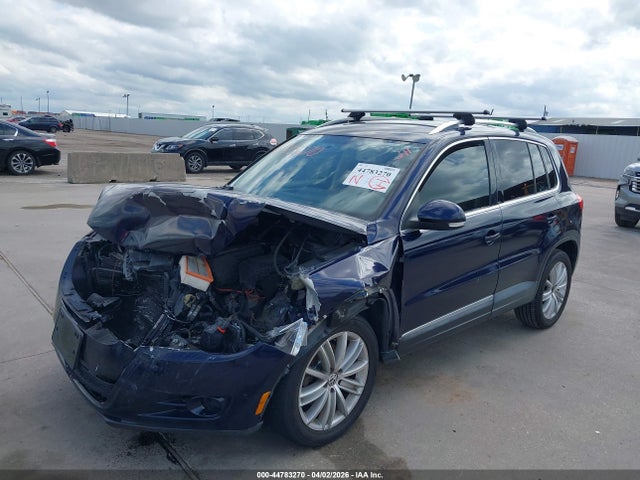 44783270 :رقم المزاد ، WVGAV7AX6BW000106 vin ، 2011 Volkswagen Tiguan Se مزاد بيع