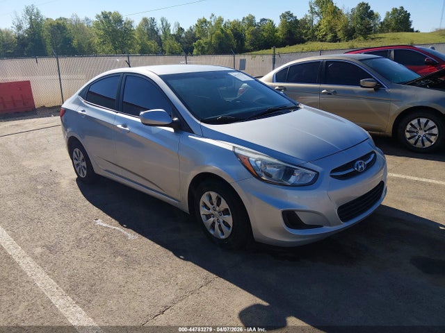 Aukcja sprzedaży 2016 Hyundai Accent Se, vin: KMHCT4AE0GU957104, numer aukcji: 44783279