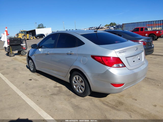 Aukcja sprzedaży 2016 Hyundai Accent Se, vin: KMHCT4AE0GU957104, numer aukcji: 44783279