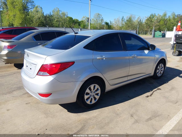 Aukcja sprzedaży 2016 Hyundai Accent Se, vin: KMHCT4AE0GU957104, numer aukcji: 44783279