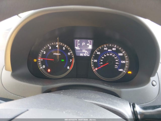 Aukcja sprzedaży 2016 Hyundai Accent Se, vin: KMHCT4AE0GU957104, numer aukcji: 44783279
