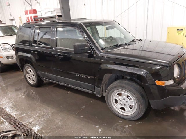 Продажа на аукционе авто 2012 Jeep Patriot Sport, vin: 1C4NJRBB0CD616896, номер лота: 44783281