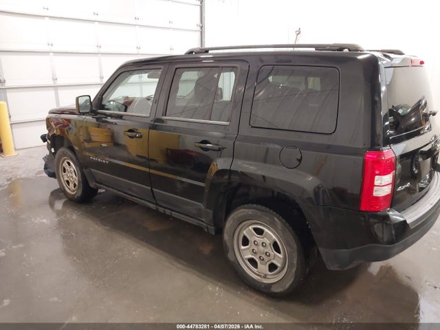 Продажа на аукционе авто 2012 Jeep Patriot Sport, vin: 1C4NJRBB0CD616896, номер лота: 44783281
