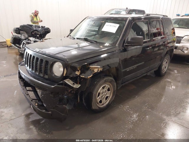 Продажа на аукционе авто 2012 Jeep Patriot Sport, vin: 1C4NJRBB0CD616896, номер лота: 44783281