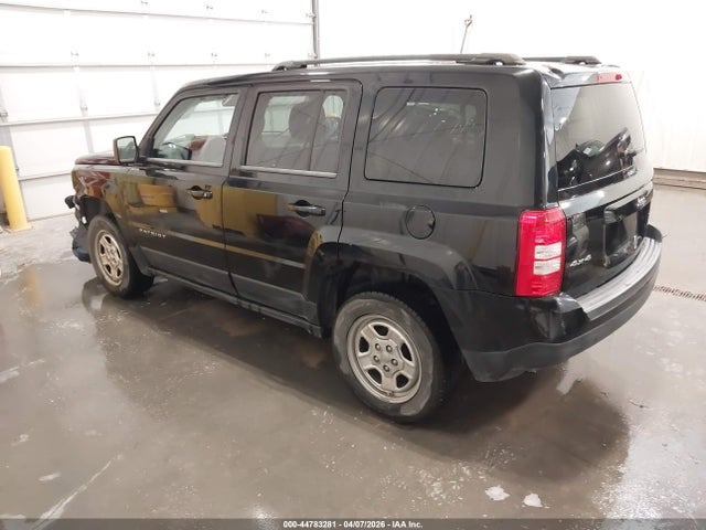 Продажа на аукционе авто 2012 Jeep Patriot Sport, vin: 1C4NJRBB0CD616896, номер лота: 44783281