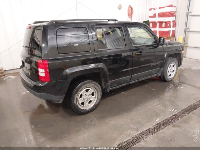 Продажа на аукционе авто 2012 Jeep Patriot Sport, vin: 1C4NJRBB0CD616896, номер лота: 44783281