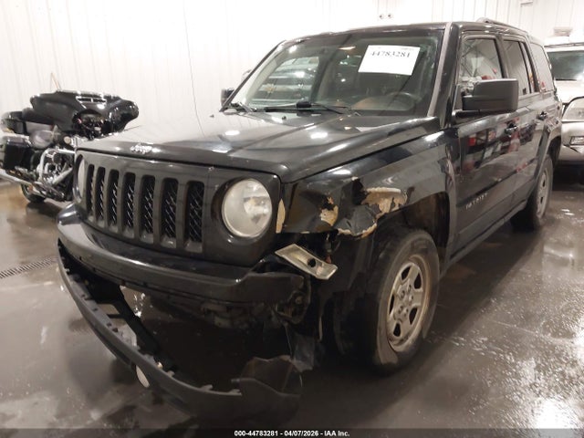 Продажа на аукционе авто 2012 Jeep Patriot Sport, vin: 1C4NJRBB0CD616896, номер лота: 44783281