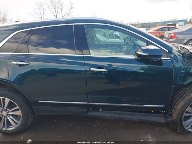 2025 Cadillac Xt5 Awd Premium Luxury მანქანა იყიდება აუქციონზე, vin: 1GYKNDRS8SZ116478, აუქციონის ნომერი: 44783291
