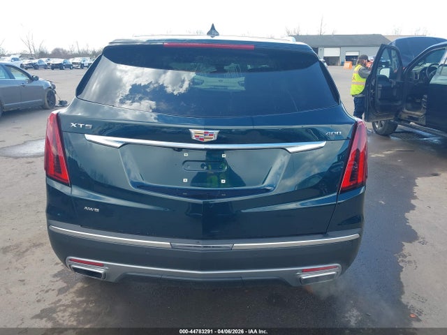 2025 Cadillac Xt5 Awd Premium Luxury მანქანა იყიდება აუქციონზე, vin: 1GYKNDRS8SZ116478, აუქციონის ნომერი: 44783291