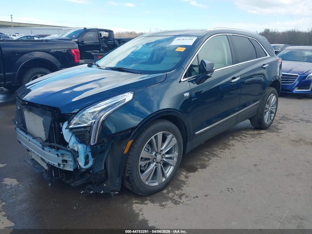 2025 Cadillac Xt5 Awd Premium Luxury მანქანა იყიდება აუქციონზე, vin: 1GYKNDRS8SZ116478, აუქციონის ნომერი: 44783291