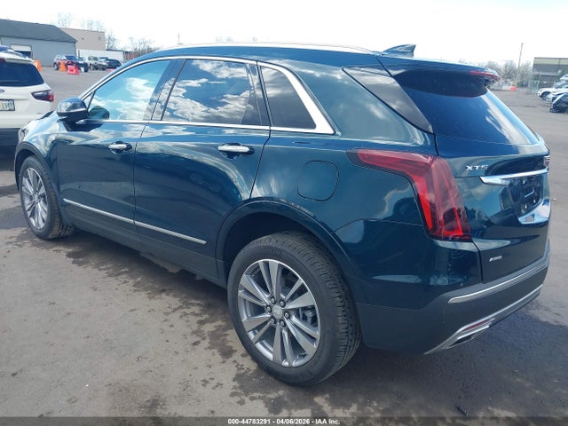 2025 Cadillac Xt5 Awd Premium Luxury მანქანა იყიდება აუქციონზე, vin: 1GYKNDRS8SZ116478, აუქციონის ნომერი: 44783291
