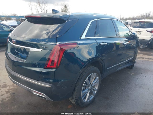 2025 Cadillac Xt5 Awd Premium Luxury მანქანა იყიდება აუქციონზე, vin: 1GYKNDRS8SZ116478, აუქციონის ნომერი: 44783291