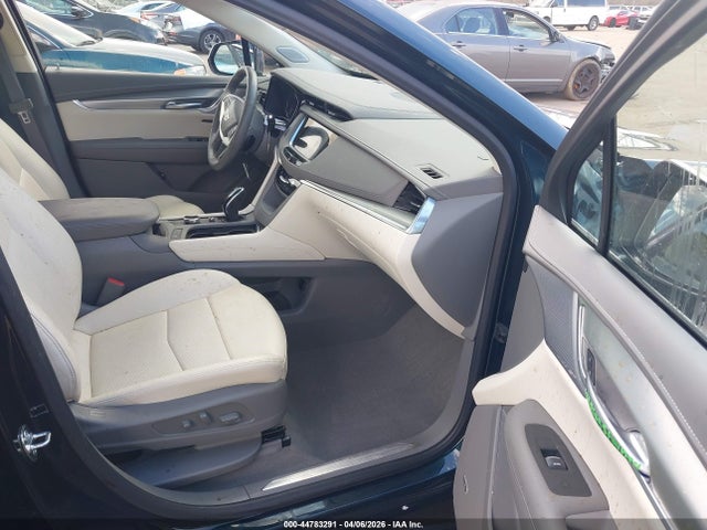 2025 Cadillac Xt5 Awd Premium Luxury მანქანა იყიდება აუქციონზე, vin: 1GYKNDRS8SZ116478, აუქციონის ნომერი: 44783291