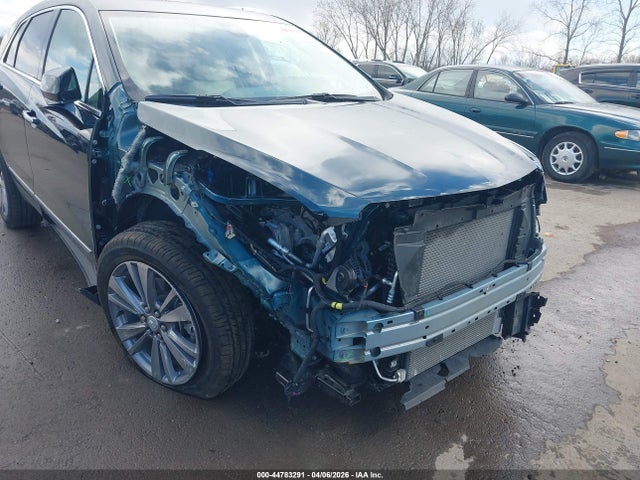 2025 Cadillac Xt5 Awd Premium Luxury მანქანა იყიდება აუქციონზე, vin: 1GYKNDRS8SZ116478, აუქციონის ნომერი: 44783291