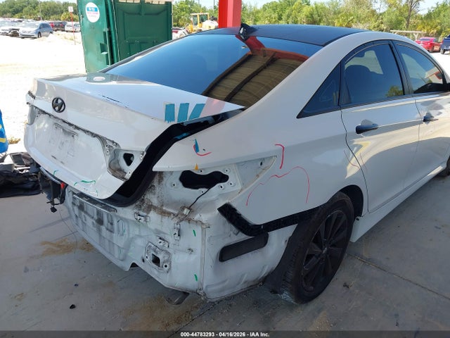 Aukcja sprzedaży 2014 Hyundai Sonata Limited, vin: 5NPEC4AC6EH848505, numer aukcji: 44783293