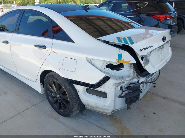 Aukcja sprzedaży 2014 Hyundai Sonata Limited, vin: 5NPEC4AC6EH848505, numer aukcji: 44783293