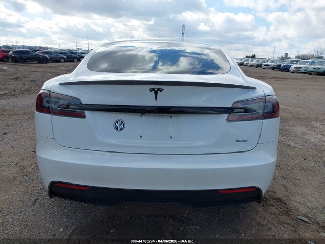 Продажа на аукционе авто 2022 Tesla Model S Plaid Tri Motor All-wheel Drive, vin: 5YJSA1E62NF459175, номер лота: 44783294