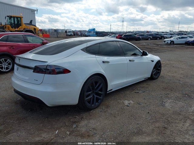 Продажа на аукционе авто 2022 Tesla Model S Plaid Tri Motor All-wheel Drive, vin: 5YJSA1E62NF459175, номер лота: 44783294