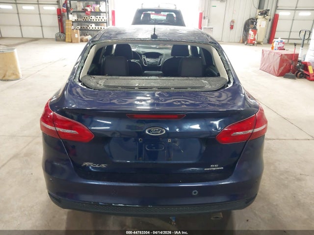Продажа на аукционе авто 2016 Ford Focus Se, vin: 1FADP3F25GL266782, номер лота: 44783304