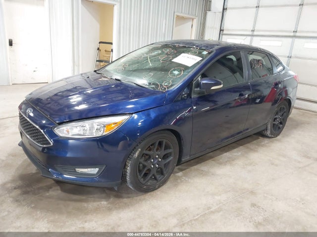 Продажа на аукционе авто 2016 Ford Focus Se, vin: 1FADP3F25GL266782, номер лота: 44783304