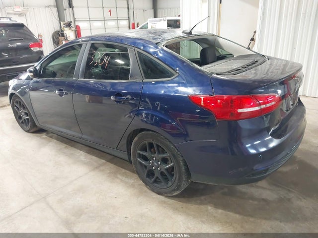Продажа на аукционе авто 2016 Ford Focus Se, vin: 1FADP3F25GL266782, номер лота: 44783304