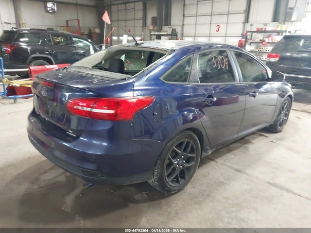 Продажа на аукционе авто 2016 Ford Focus Se, vin: 1FADP3F25GL266782, номер лота: 44783304