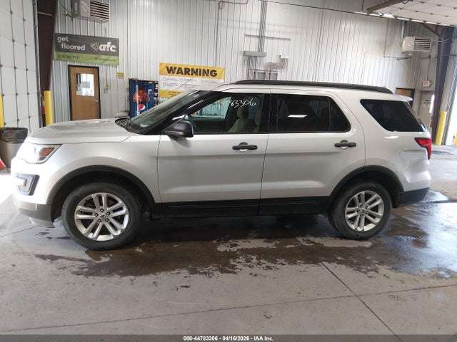 1FM5K8B83HGD22955 Ford Explorer