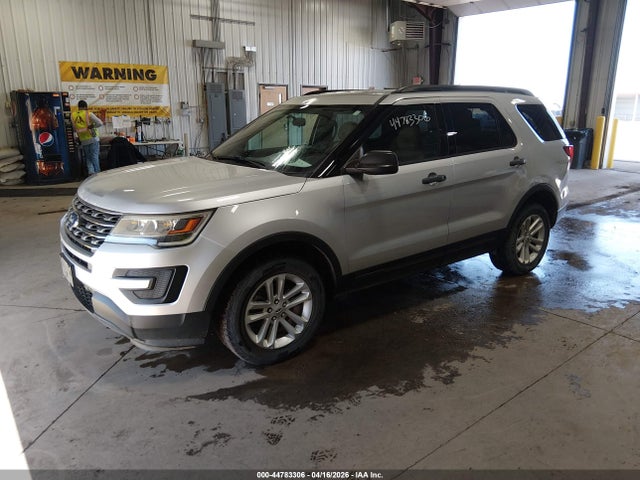 1FM5K8B83HGD22955 Ford Explorer